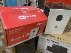 Itel Powertank With Advanced Battery Technology