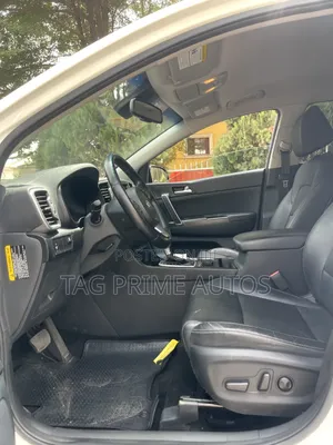 Kia Sportage EX 4dr SUV AWD (2.4L 4cyl 6A) 2017 White