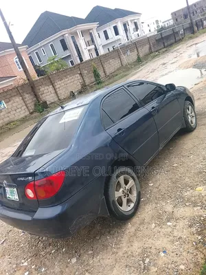 Toyota Corolla 2004 Blue