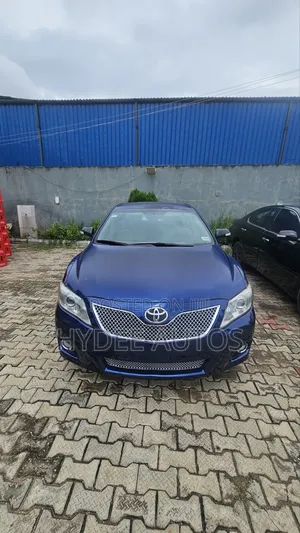 Toyota Camry 2008 Blue