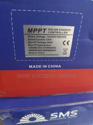 120a SMS Charge Controller