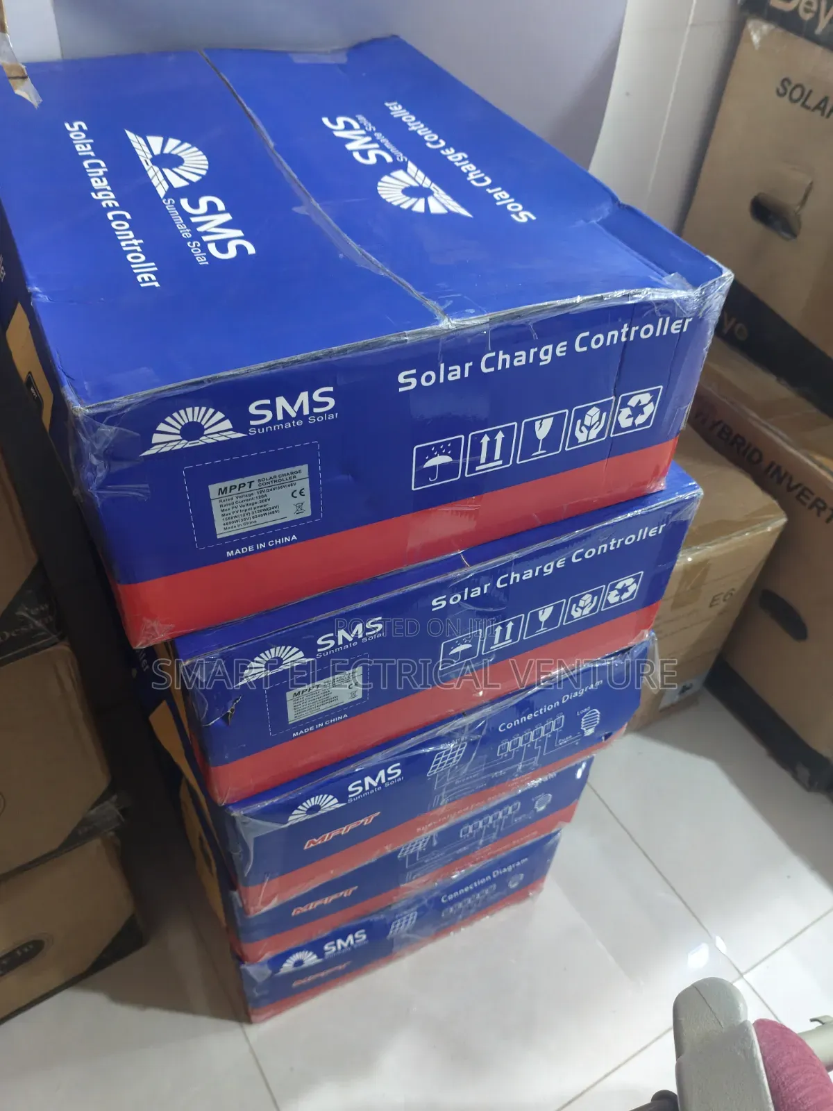 120a SMS Charge Controller