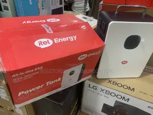 Itel Powertank for Off-Grid Power Needs