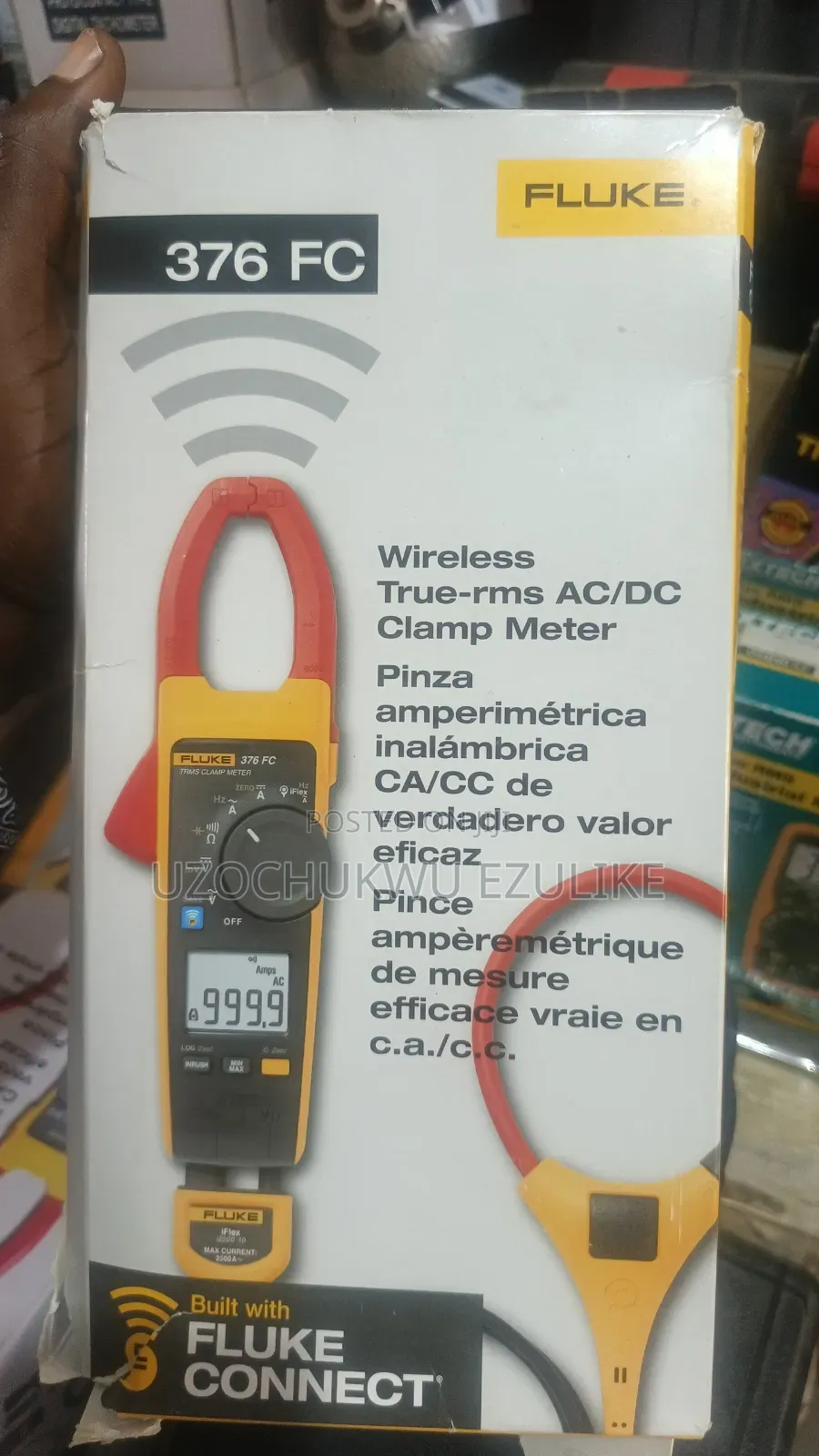 Fluke 376fc