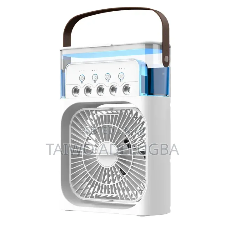 Rechargeable Air Cooler Fan