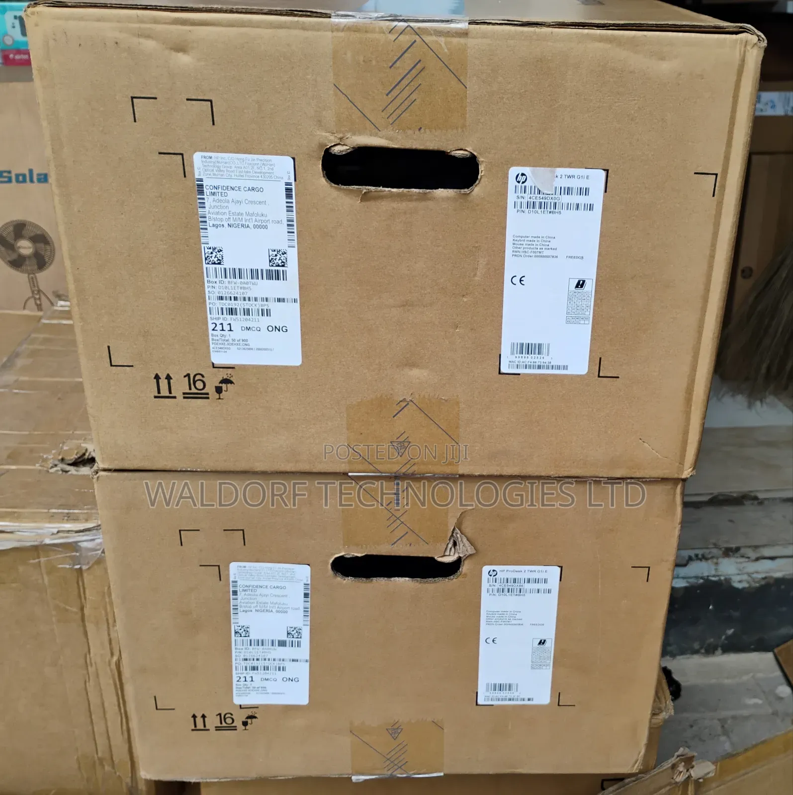 New Desktop Computer HP ProDesk 400 8GB Intel Core i3 SSD 512GB