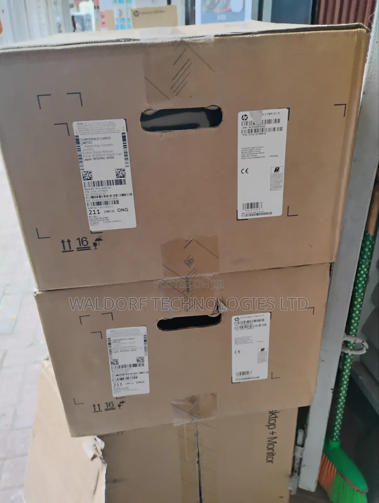 New Desktop Computer HP ProDesk 400 8GB Intel Core i3 SSD 512GB