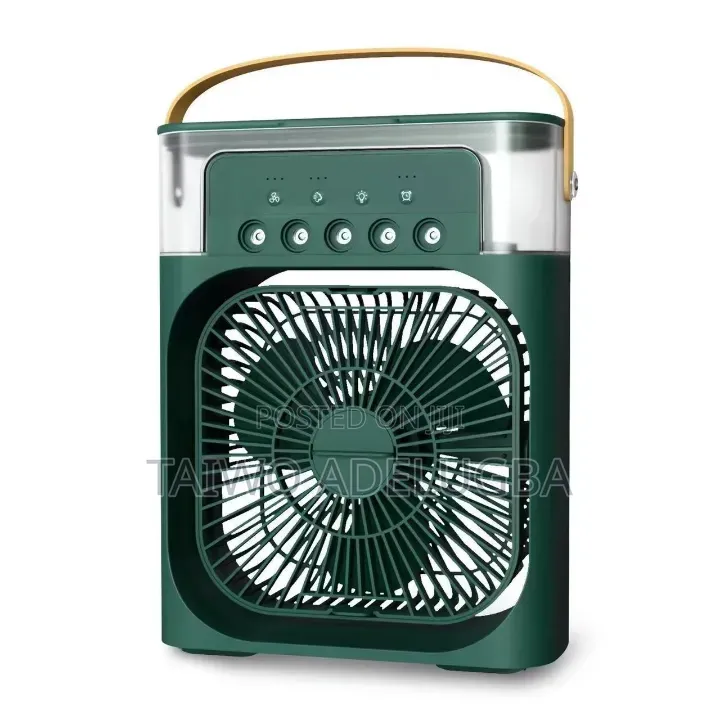 Rechargeable Air Cooler Fan