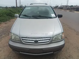 Toyota Sienna XLE 2003 Silver