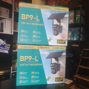 4g Dual Lens Solar PTZ Camera V380max