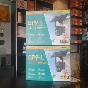 4g Dual Lens Solar PTZ Camera V380max
