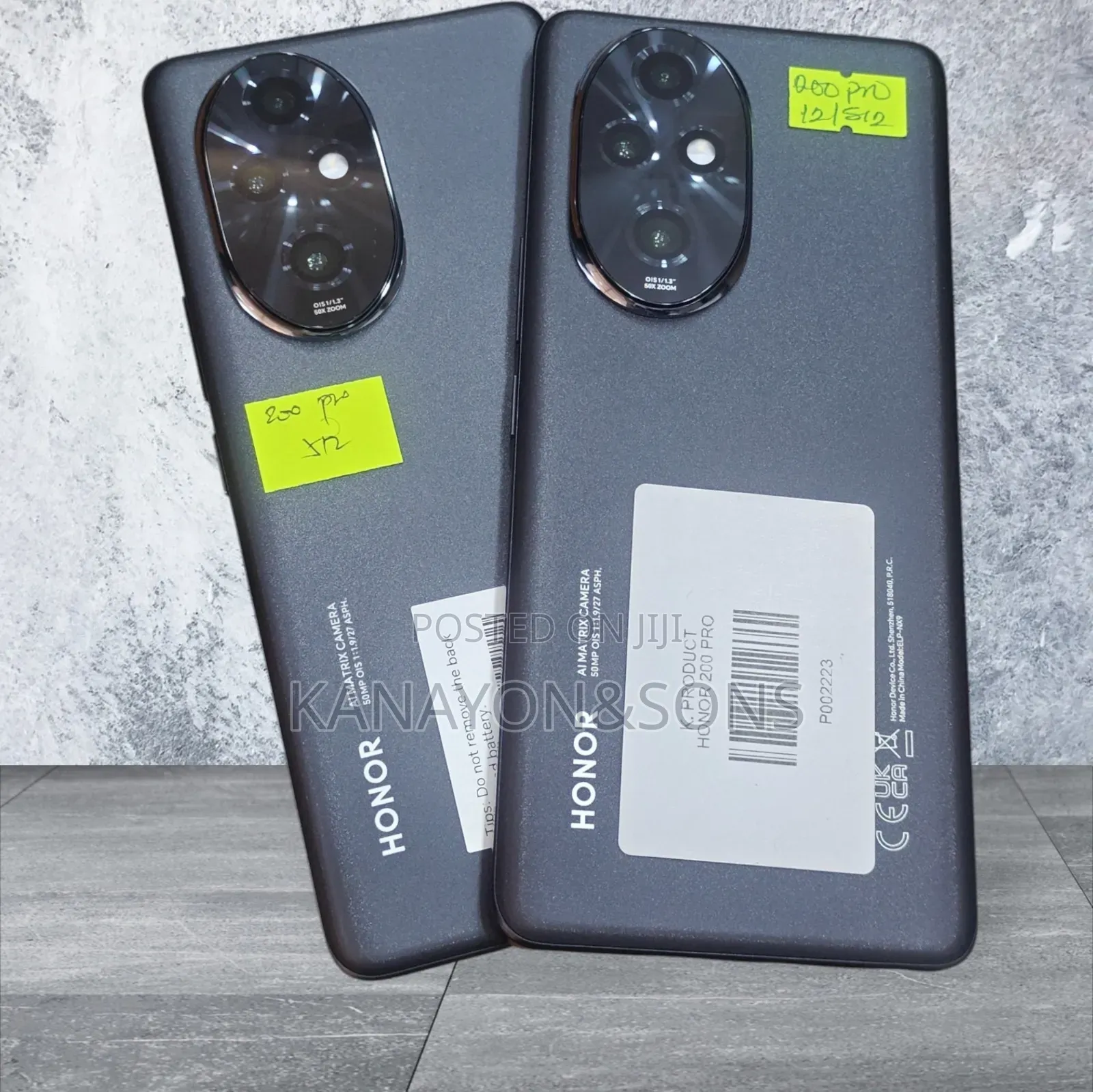 Honor 200 Pro 512 GB Black