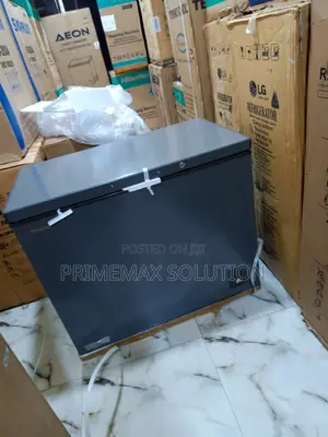 Durable Anti-Rust Design: Hisense 250l Chest Freezer