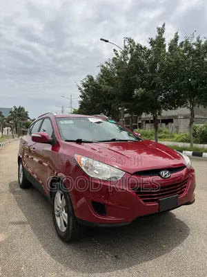 Hyundai Tucson 2012 Burgundy