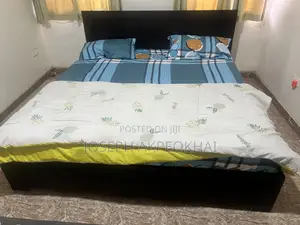 6x6 Wooden Bed Frame