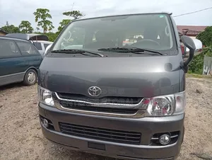 Toyota HiAce 2012 Grey