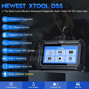 Xtool D5s Car Scanner