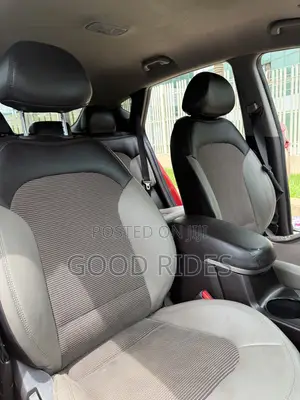 Hyundai Tucson 2012 Burgundy