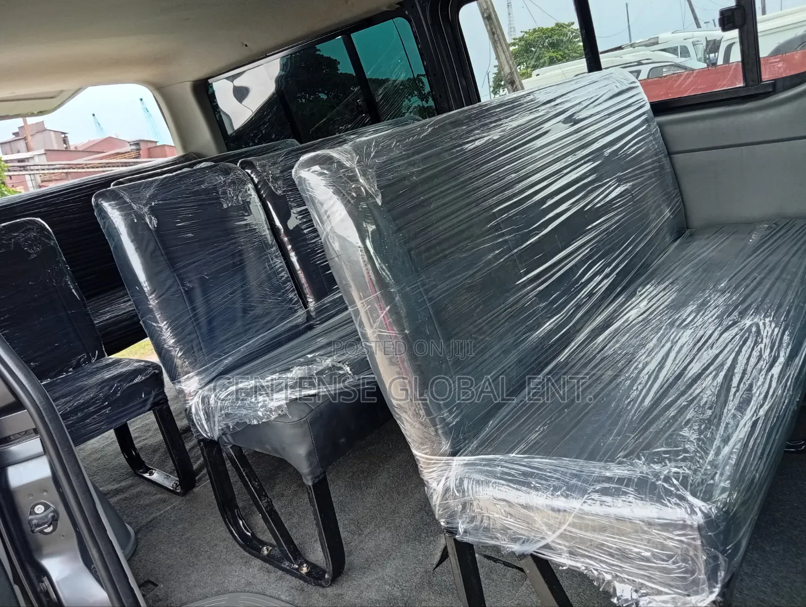 Toyota HiAce 2012 Grey
