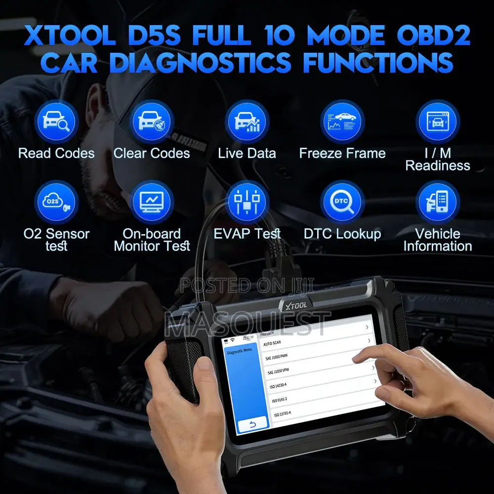 Xtool D5s Car Scanner