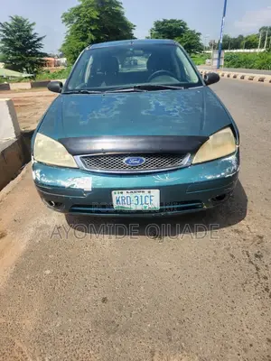 Ford Focus 2006 Green