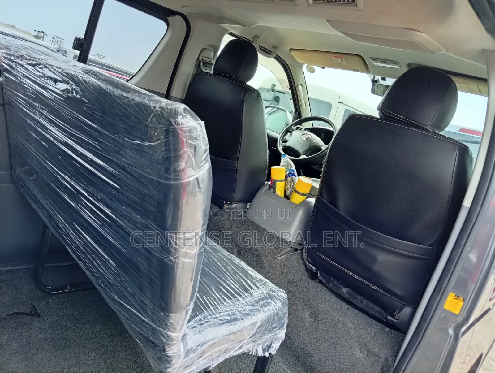 Toyota HiAce 2012 Grey