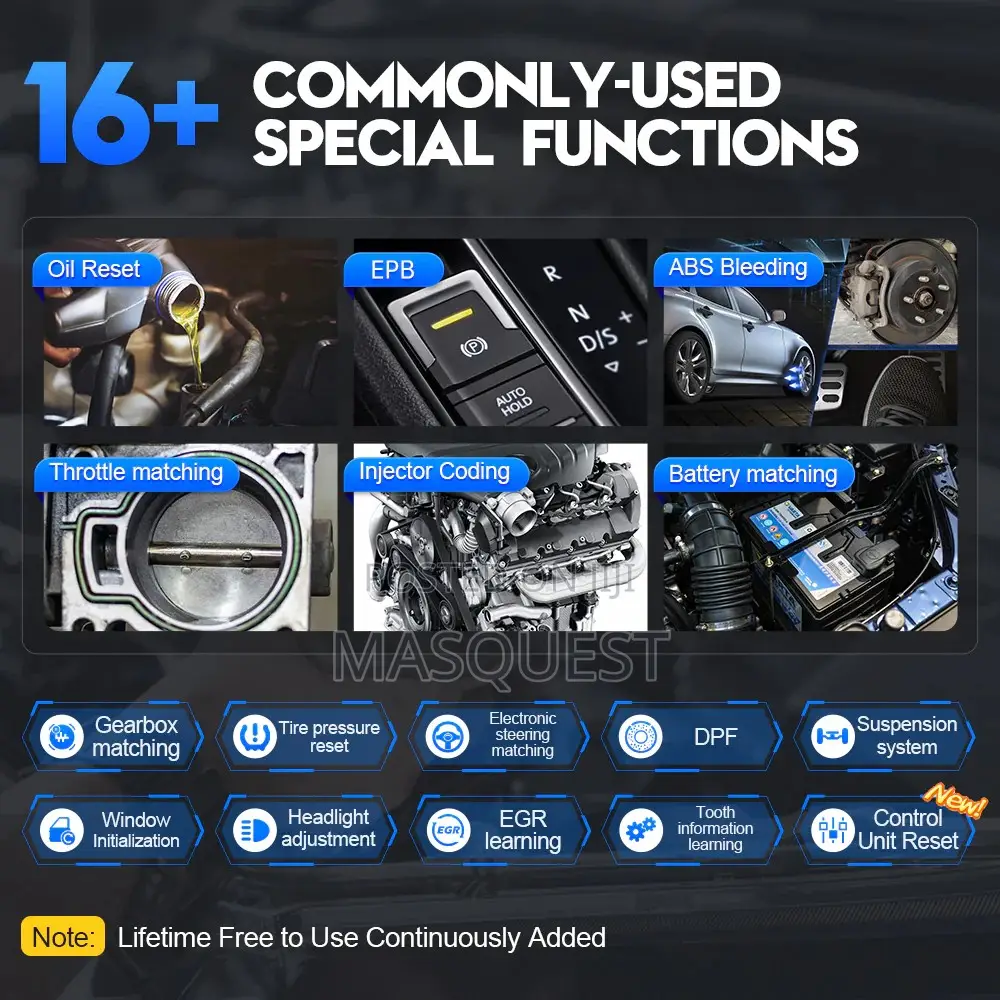 Xtool D5s Car Scanner