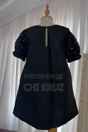 Daviva and Ankara Dress