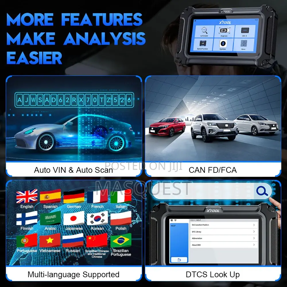 Xtool D5s Car Scanner