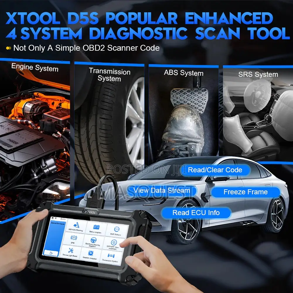 Xtool D5s Car Scanner