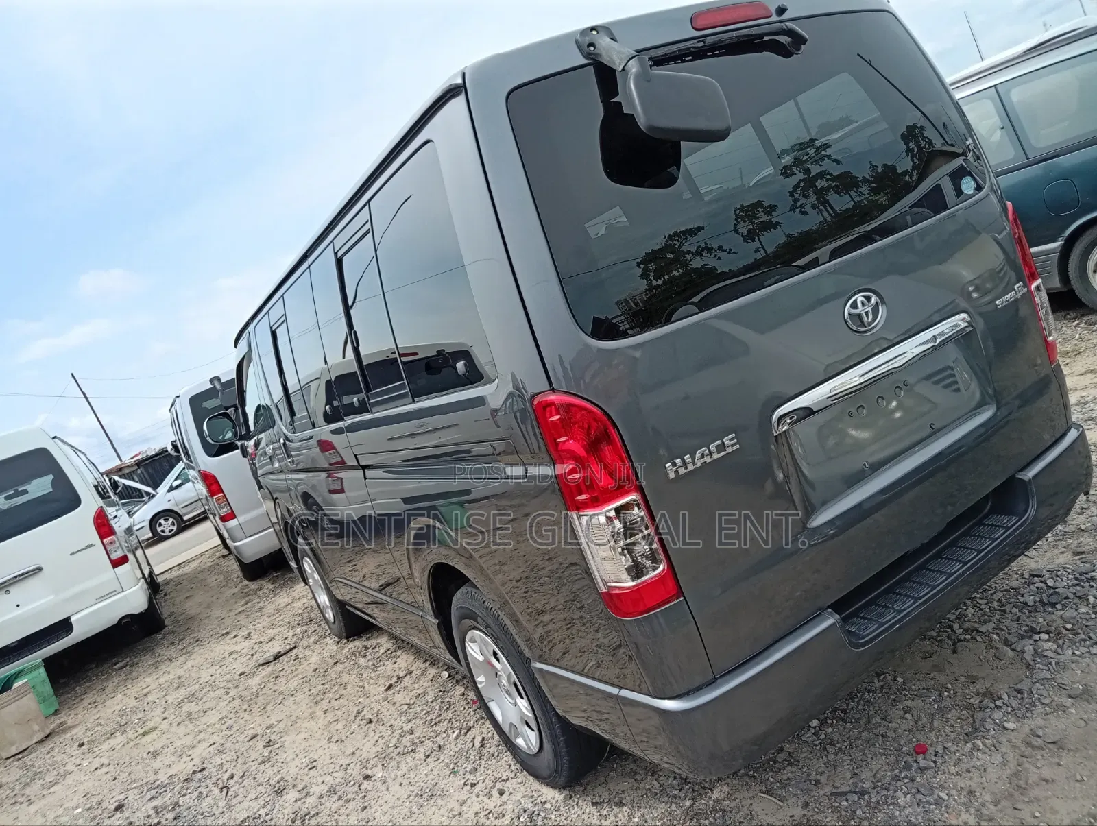 Toyota HiAce 2012 Grey