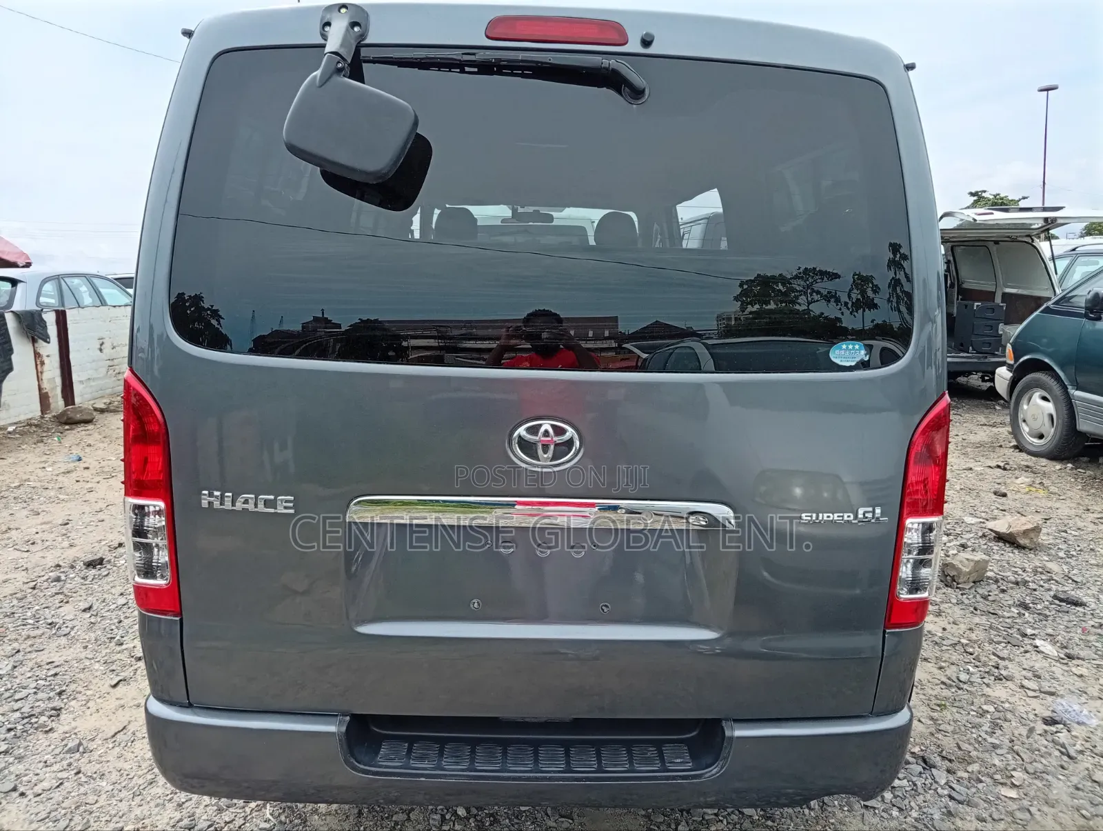Toyota HiAce 2012 Grey