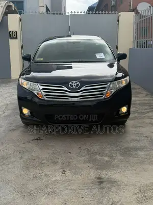 Toyota Venza AWD 2011 Black
