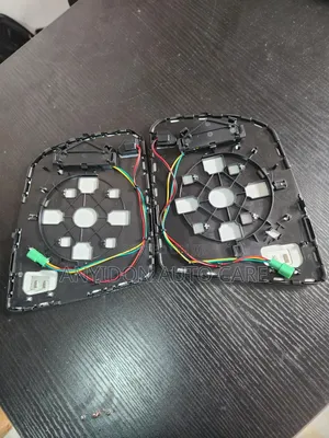 Mirror Glass Toyota Tundra 2015 With Light and Sensor