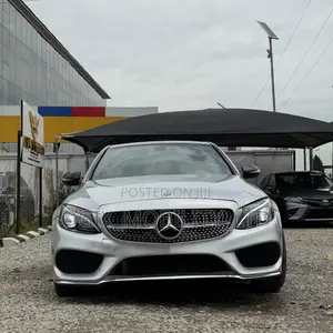 Mercedes-Benz C300 2016 Silver