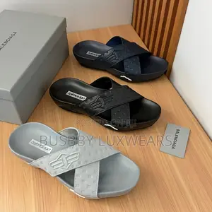 Balenciaga Men’S Slides Fully Boxed