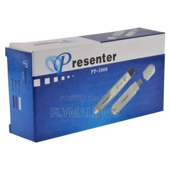 Pp-1000 Wireless Laser Presenter Remote
