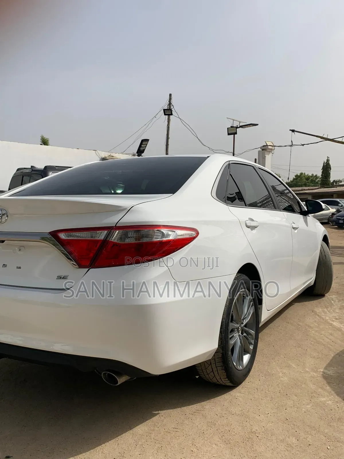 Toyota Camry 2016 White