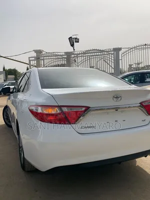 Toyota Camry 2016 White