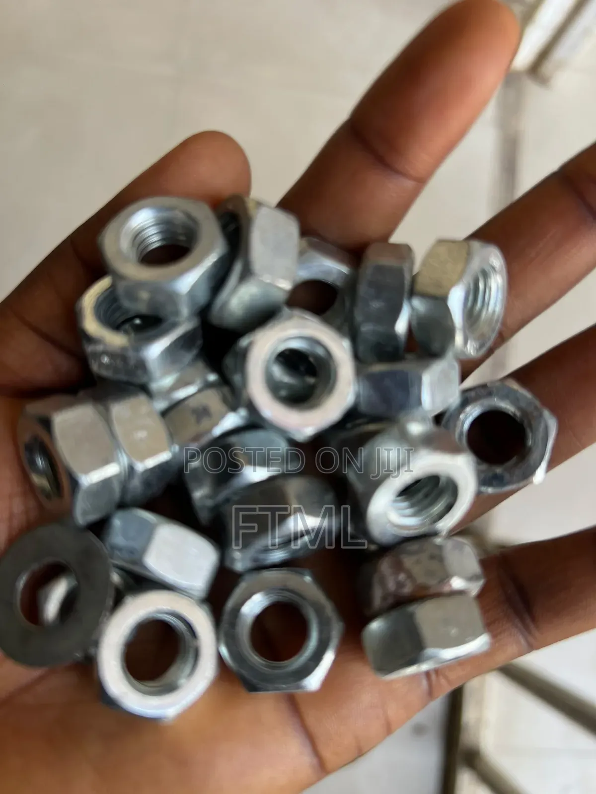 8mm Galvanized Nut
