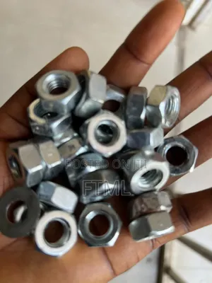 8mm Galvanized Nut
