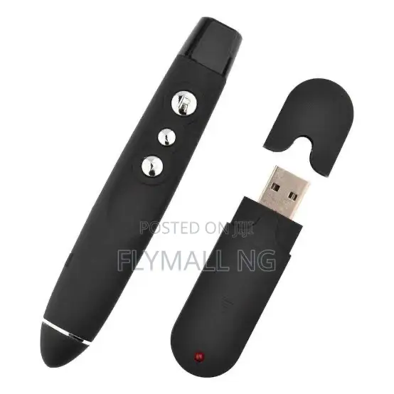 Pp-1000 Wireless Laser Presenter Remote