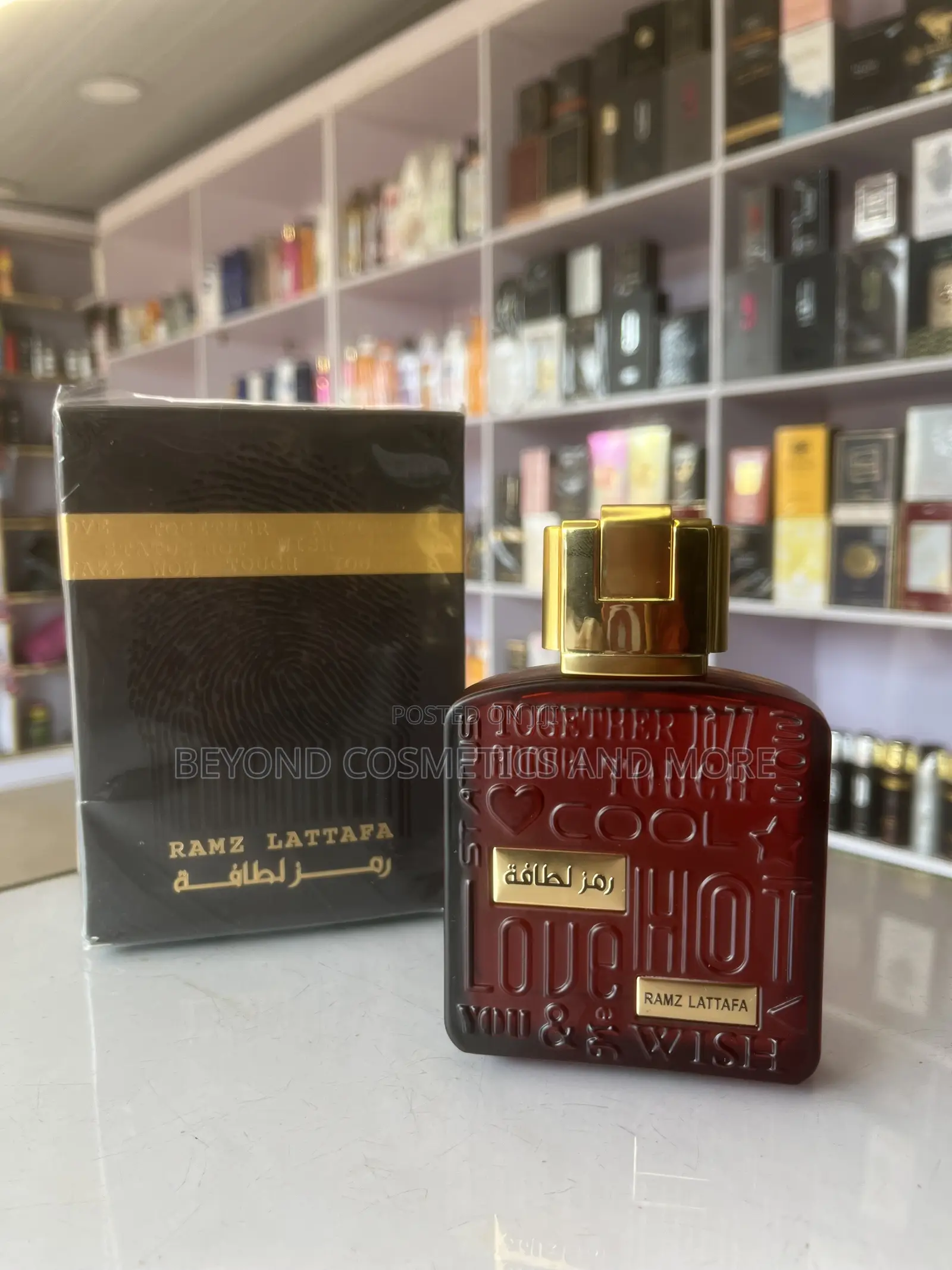 Original Ramz Gold by Lattafa