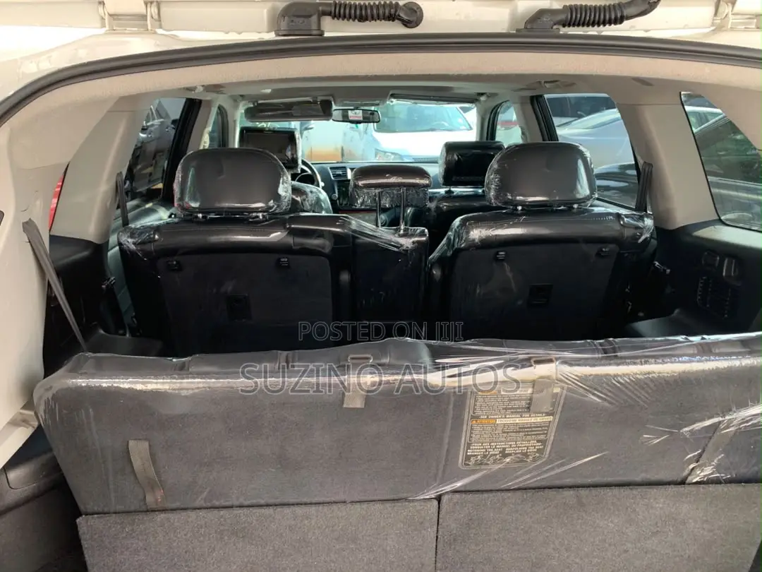 Toyota Highlander Limited 2012 White