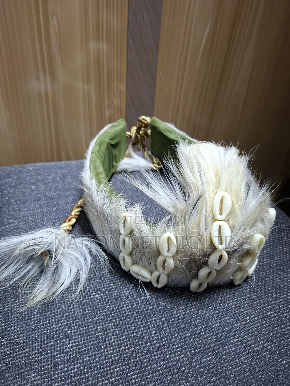 Animal Skin Traditional Cap.