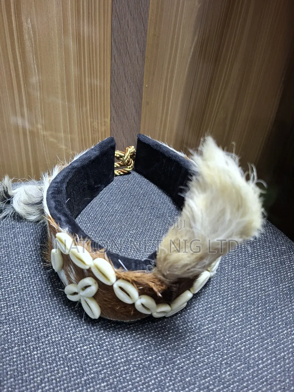 Animal Skin Traditional Cap.
