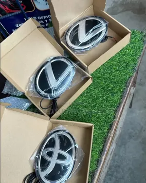 Toyota and Lexus Logo Led