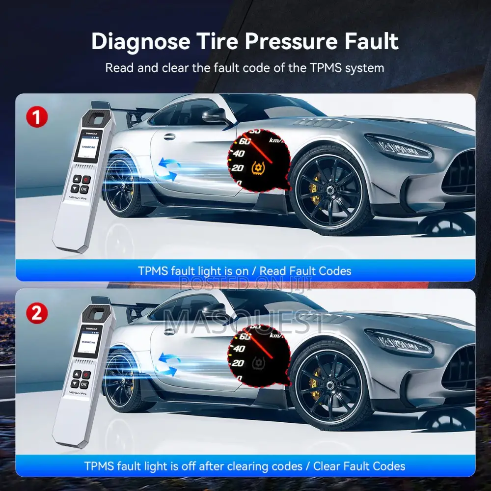 Thinkcar Thinktpms Venu Ipro