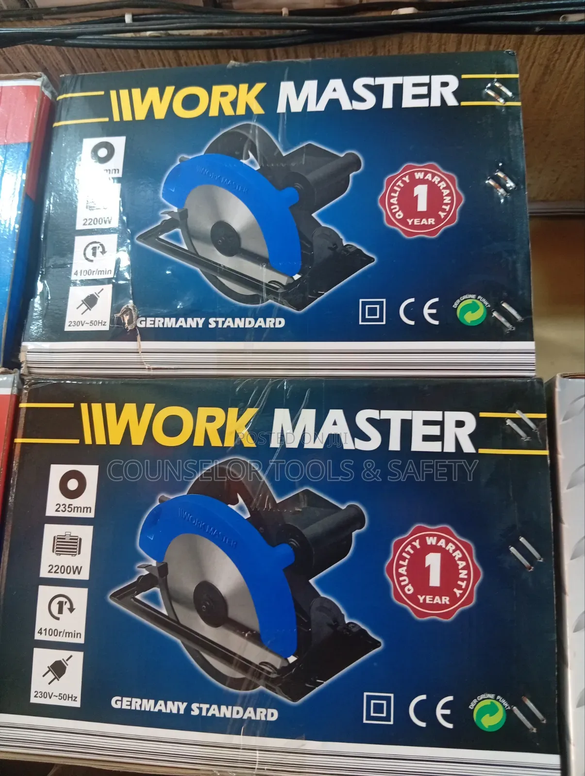 Work Master Circular Saw