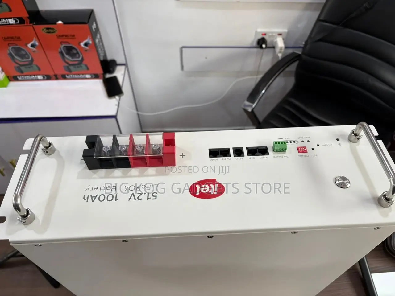 Itel 5kwh 48v Lithium Battery